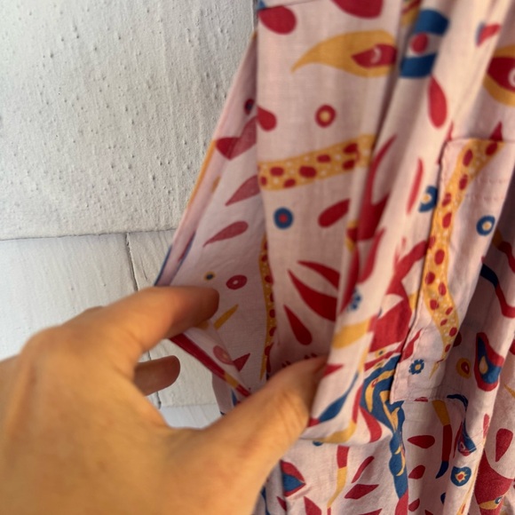 Nooworks Overalls in Scorpion Print Pink size Small - Picture 9 of 10